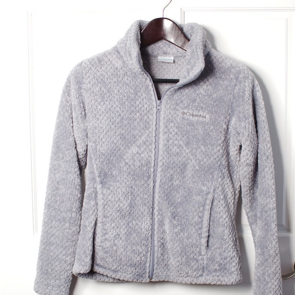 Columbia Jackets & Blazers - Columbia Grey soft zip up